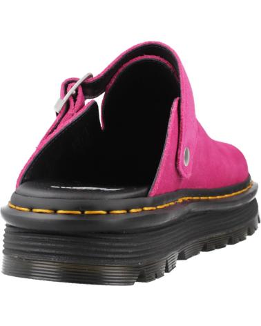 DR. MARTENS ZEBZAG MULE CLOGS PINK PINK