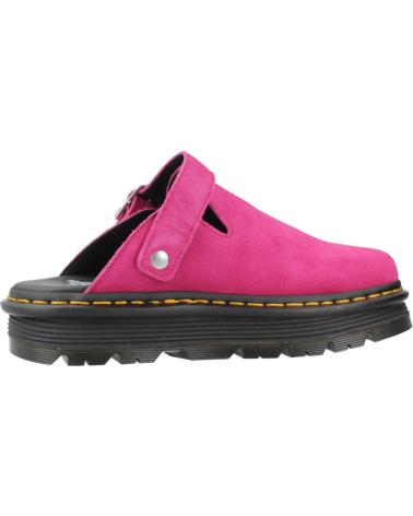 DR. MARTENS ZEBZAG MULE CLOGS PINK PINK