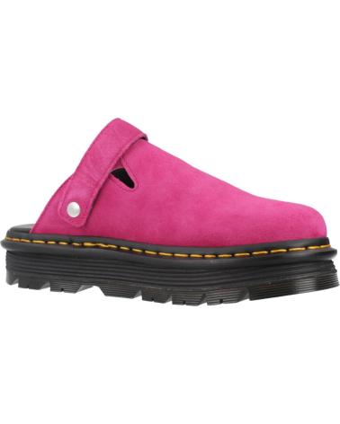 DR. MARTENS ZEBZAG MULE CLOGS PINK PINK