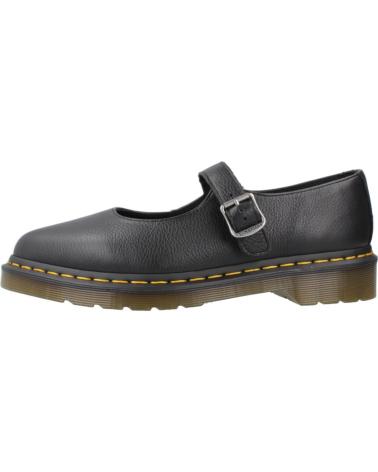 DR. MARTENS ELPHIE MJ BLACK BALLERINAS BLACK