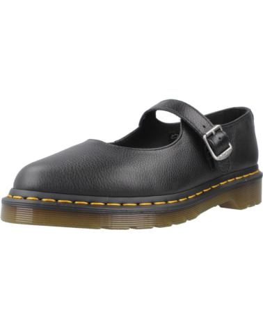 DR. MARTENS ELPHIE MJ BLACK BALLERINAS BLACK