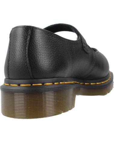 DR. MARTENS ELPHIE MJ BLACK BALLERINAS BLACK