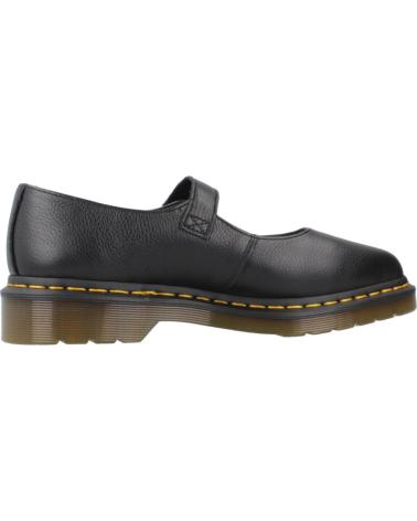 DR. MARTENS ELPHIE MJ BLACK BALLERINAS BLACK