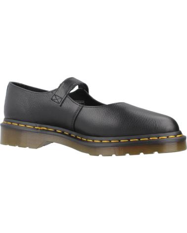 DR. MARTENS ELPHIE MJ BLACK BALLERINAS BLACK