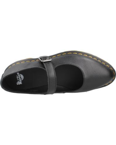DR. MARTENS ELPHIE MJ BLACK BALLERINAS BLACK