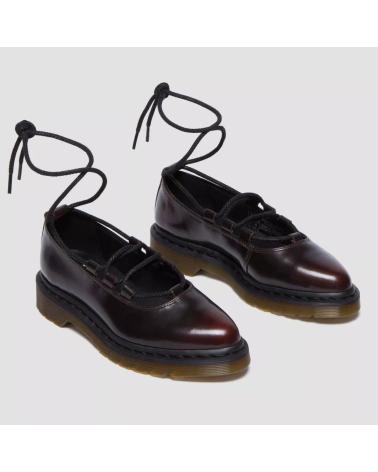 DR. MARTENS ELPHIE II - CASUAL LACE-UP SHOES IN BURGUNDY (CHRRED) CHRRED