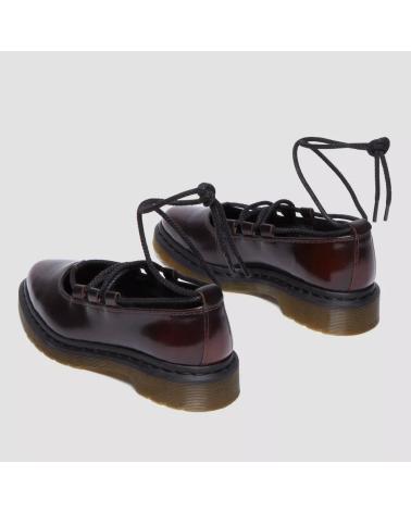 DR. MARTENS ELPHIE II - CASUAL LACE-UP SHOES IN BURGUNDY (CHRRED) CHRRED