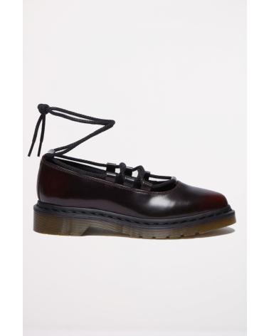 DR. MARTENS ELPHIE II - CASUAL LACE-UP SHOES IN BURGUNDY (CHRRED) CHRRED