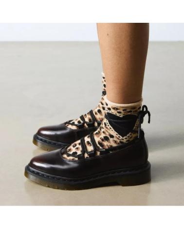 DR. MARTENS ELPHIE II - CASUAL LACE-UP SHOES IN BURGUNDY (CHRRED) CHRRED