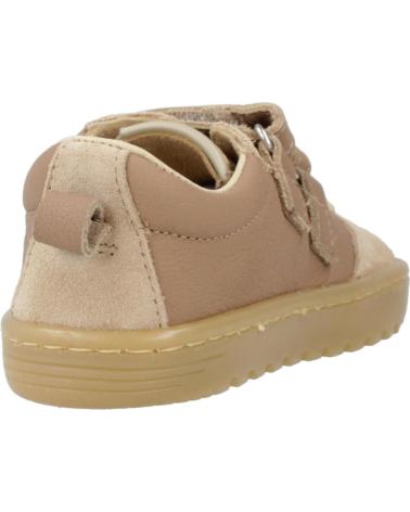 BLANDITOS LISBOABD SAND BROWN - SNEAKERS WITH HOOK-AND-LOOP CLOSURE ARENA