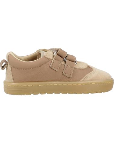 BLANDITOS LISBOABD SAND BROWN - SNEAKERS WITH HOOK-AND-LOOP CLOSURE ARENA