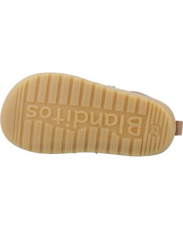 BLANDITOS LISBOABD SAND BROWN - SNEAKERS WITH HOOK-AND-LOOP CLOSURE ARENA