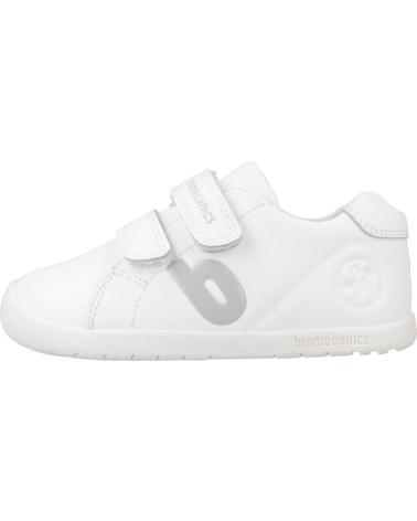 SCARPE DA GINNASTICA BIOMECANICS 251010B BIANCHE PER BAMBINO BLANCO
