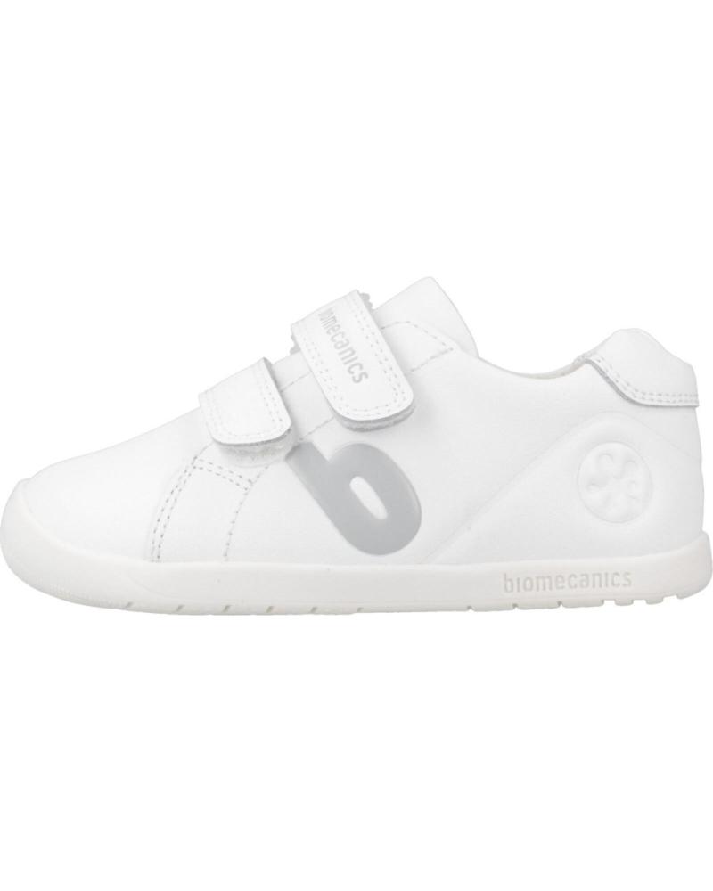 SCARPE DA GINNASTICA BIOMECANICS 251010B BIANCHE PER BAMBINO BLANCO