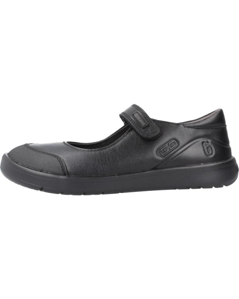 BIOMECANICS COLEGIAL BAREFOOT BALLERINAS 251022B SCHWARZ NEGROA054