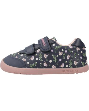 SCARPE DA GINNASTICA BIOMECANICS 251150B BLU OCEANO CON STAMPA FLOREALE OCEAN