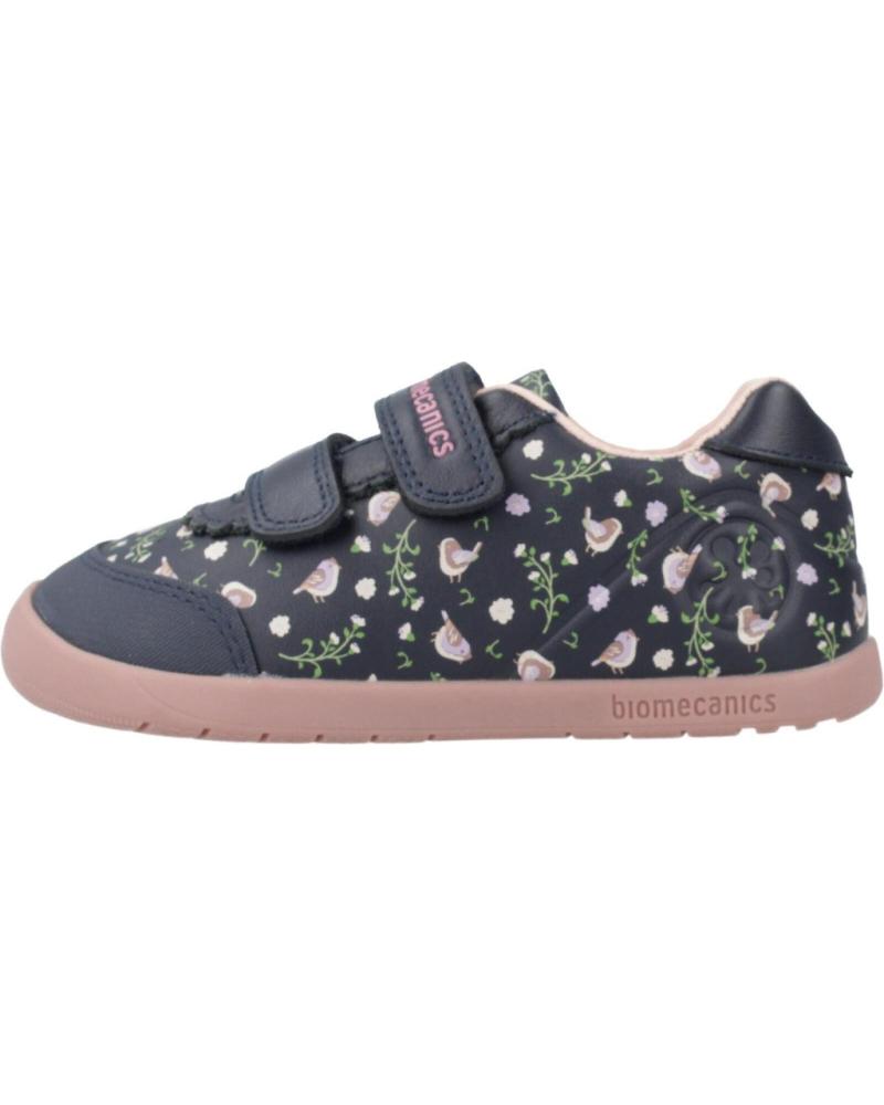 SAPATILHAS BIOMECANICS 251150B AZUL OCEANO COM ESTAMPADO FLORAL OCEAN