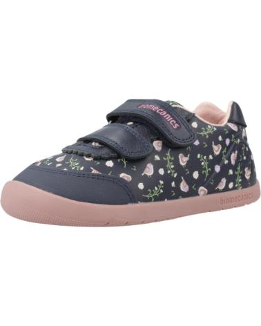 SAPATILHAS BIOMECANICS 251150B AZUL OCEANO COM ESTAMPADO FLORAL OCEAN