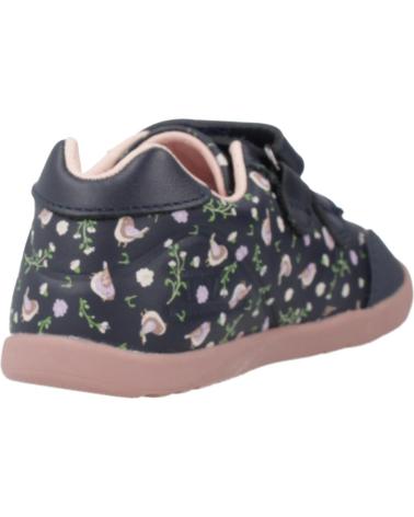 SAPATILHAS BIOMECANICS 251150B AZUL OCEANO COM ESTAMPADO FLORAL OCEAN