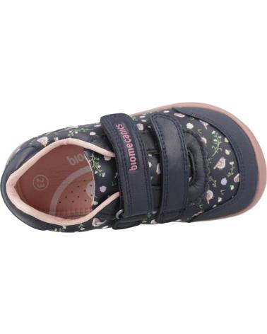 SAPATILHAS BIOMECANICS 251150B AZUL OCEANO COM ESTAMPADO FLORAL OCEAN