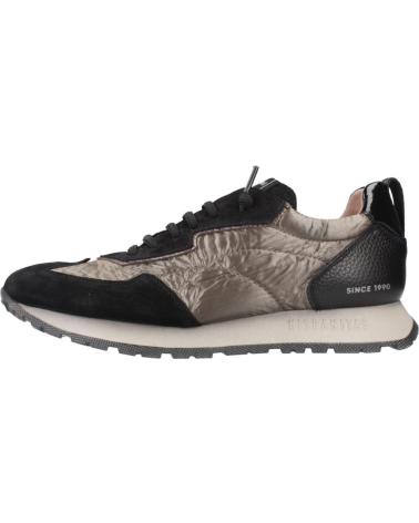 HISPANITAS ZAPATILLAS MUJER MODELO KANSAS COLOR NEGRO BLACK