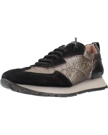 HISPANITAS ZAPATILLAS MUJER MODELO KANSAS COLOR NEGRO BLACK
