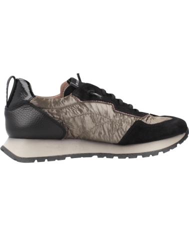 HISPANITAS ZAPATILLAS MUJER MODELO KANSAS COLOR NEGRO BLACK