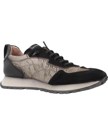 HISPANITAS ZAPATILLAS MUJER MODELO KANSAS COLOR NEGRO BLACK