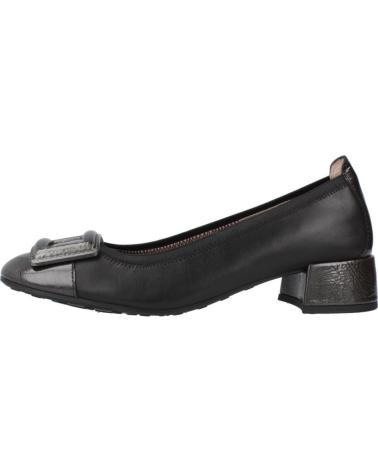 SABRINAS HISPANITAS HI254318 PRETAS COM SALTO BLOCO E FIVELA DECORATIVA BLACK