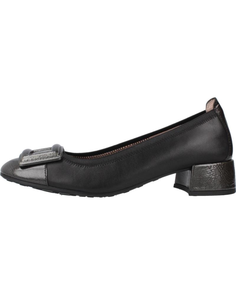 SABRINAS HISPANITAS HI254318 PRETAS COM SALTO BLOCO E FIVELA DECORATIVA BLACK