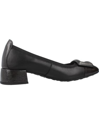 SABRINAS HISPANITAS HI254318 PRETAS COM SALTO BLOCO E FIVELA DECORATIVA BLACK