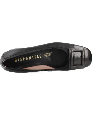 SABRINAS HISPANITAS HI254318 PRETAS COM SALTO BLOCO E FIVELA DECORATIVA BLACK