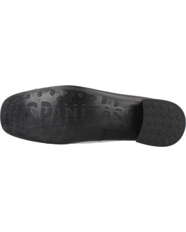 SABRINAS HISPANITAS HI254318 PRETAS COM SALTO BLOCO E FIVELA DECORATIVA BLACK