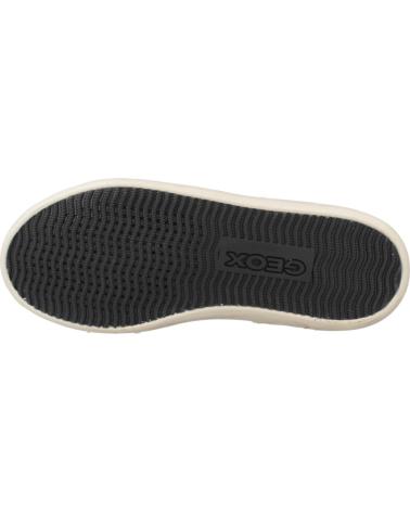 BASKETS GEOX J GISLI, BLANC - C0404 C0404