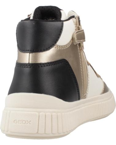BASKETS GEOX J LAQUINNY GIRL ANIMAL PRINT C1 POUR FILLE C1M2U