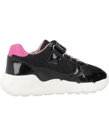 BASKETS GEOX B FLEXYPER MINI GIRL C092 NOIRES POUR FILLE C0922