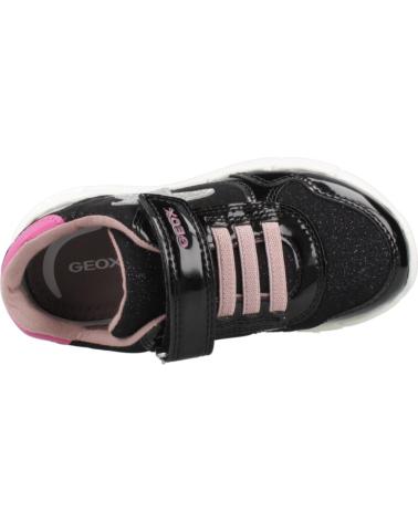 BASKETS GEOX B FLEXYPER MINI GIRL C092 NOIRES POUR FILLE C0922