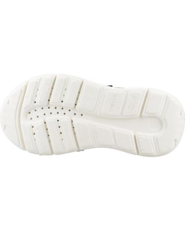 BASKETS GEOX B FLEXYPER MINI GIRL C092 NOIRES POUR FILLE C0922
