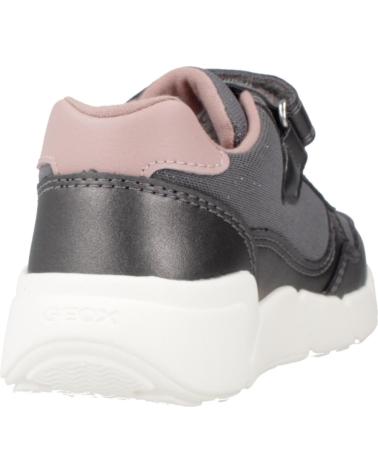 BASKETS GEOX B FLEXYPER MINI GIRL C9F8W GRISES POUR FILLE C9F8W
