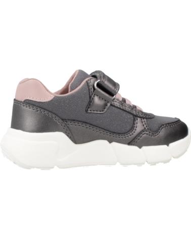BASKETS GEOX B FLEXYPER MINI GIRL C9F8W GRISES POUR FILLE C9F8W