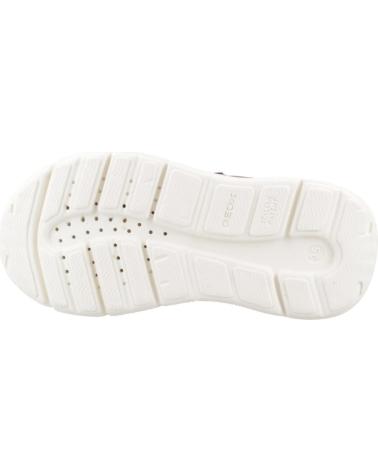BASKETS GEOX B FLEXYPER MINI GIRL C9F8W GRISES POUR FILLE C9F8W