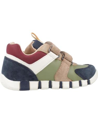 GEOX IUPIDOO SNEAKERS FÜR JUNGEN - MEHRFARBIG MIT KLETTVERSCHLUSS - ART.-NR. CF4E3 CF4E3