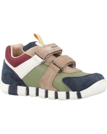 GEOX IUPIDOO SNEAKERS FÜR JUNGEN - MEHRFARBIG MIT KLETTVERSCHLUSS - ART.-NR. CF4E3 CF4E3