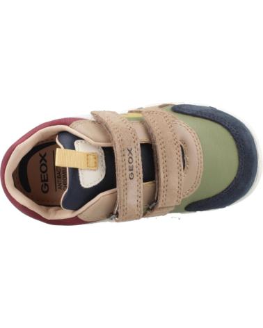 GEOX IUPIDOO SNEAKERS FÜR JUNGEN - MEHRFARBIG MIT KLETTVERSCHLUSS - ART.-NR. CF4E3 CF4E3