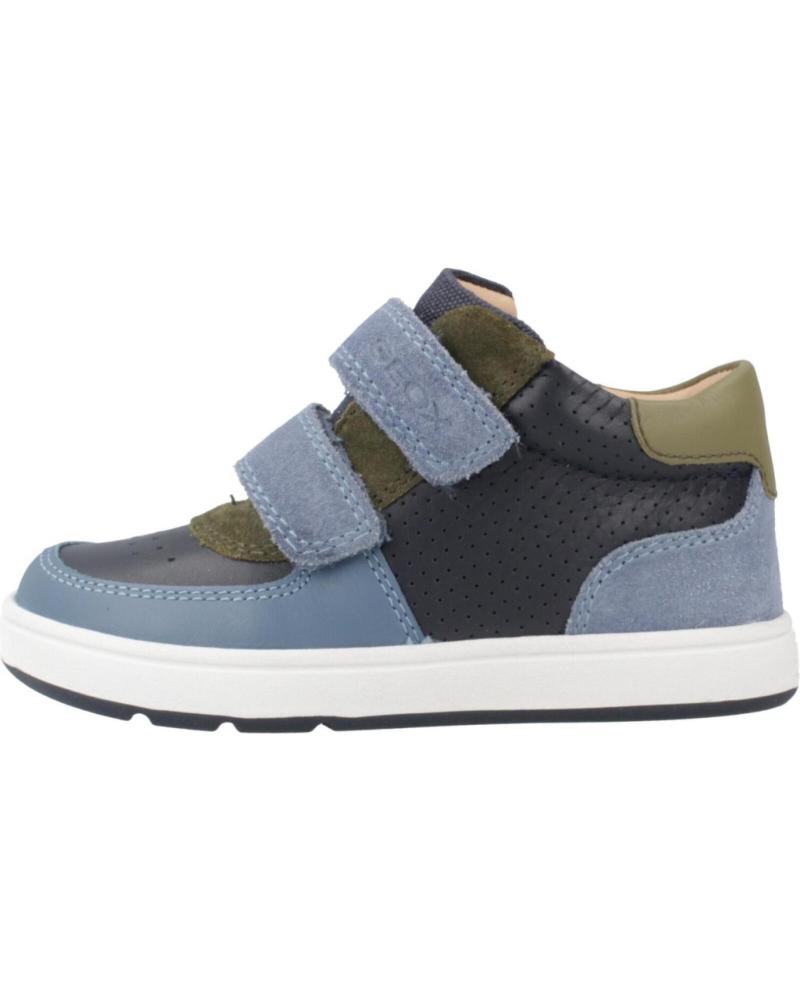 BOTTES GEOX BIGLIA BOY BLEUES C4250 À FERMETURE ADHÉRENTE C4250