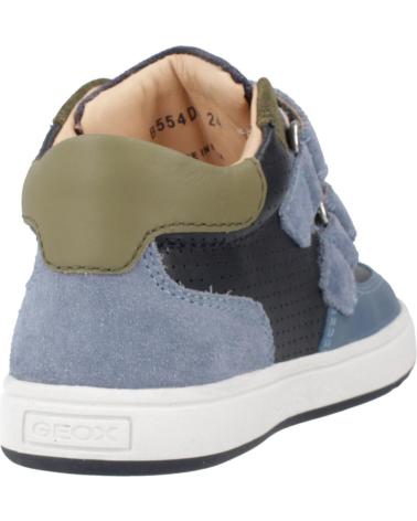 BOTTES GEOX BIGLIA BOY BLEUES C4250 À FERMETURE ADHÉRENTE C4250