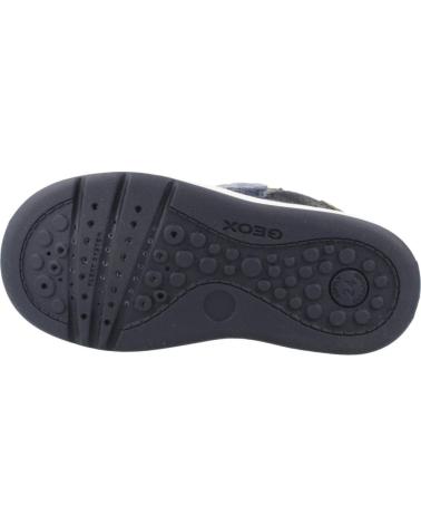 BOTTES GEOX BIGLIA BOY BLEUES C4250 À FERMETURE ADHÉRENTE C4250