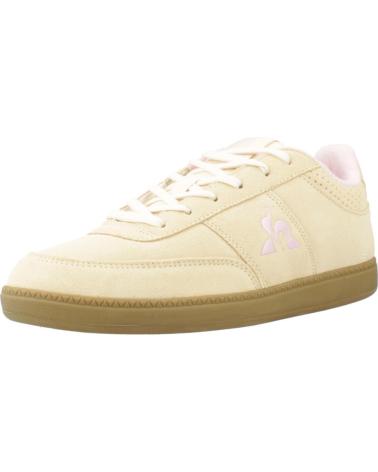 BASKETS LE COQ SPORTIF LCS DERBY BEIGE GLEAM GLEAM