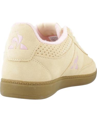 BASKETS LE COQ SPORTIF LCS DERBY BEIGE GLEAM GLEAM