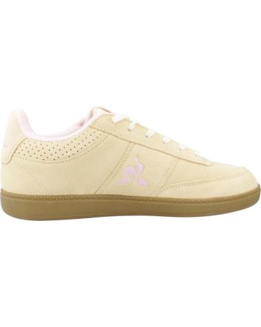 BASKETS LE COQ SPORTIF LCS DERBY BEIGE GLEAM GLEAM